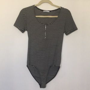 Striped Zara Bodysuit